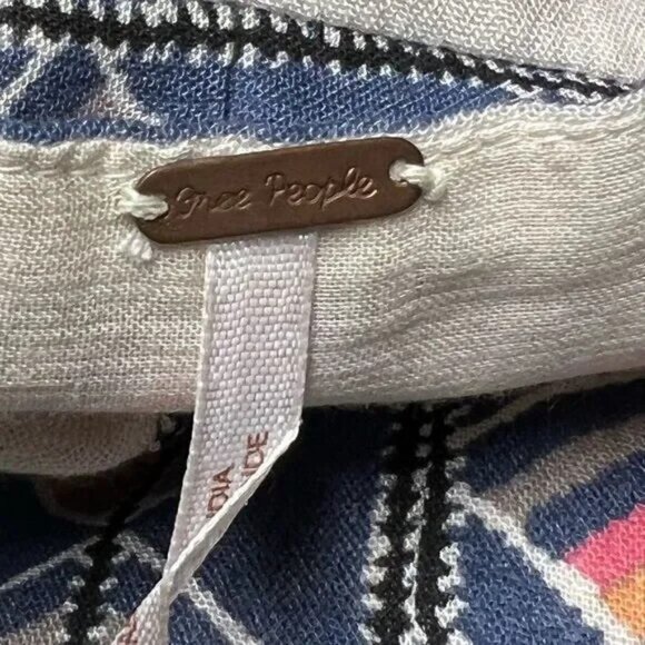 Free People Anthropologie Aztec Dress - Picture 6 of 8